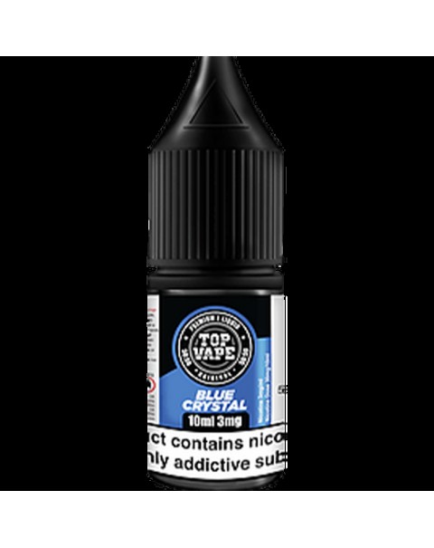 Top Vape 50:50: Blue Crystal E-Liquid 10ml