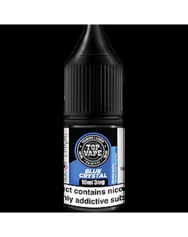 Top Vape 50:50: Blue Crystal E-Liquid 10ml
