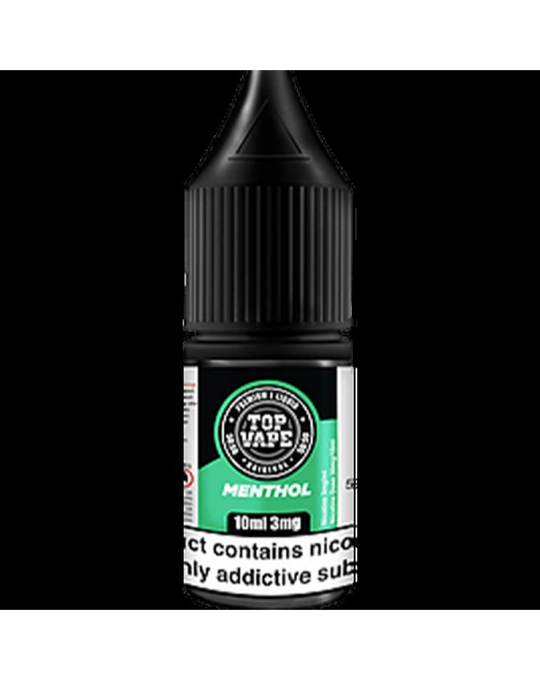 Top Vape 50:50: Menthol E-Liquid 10ml