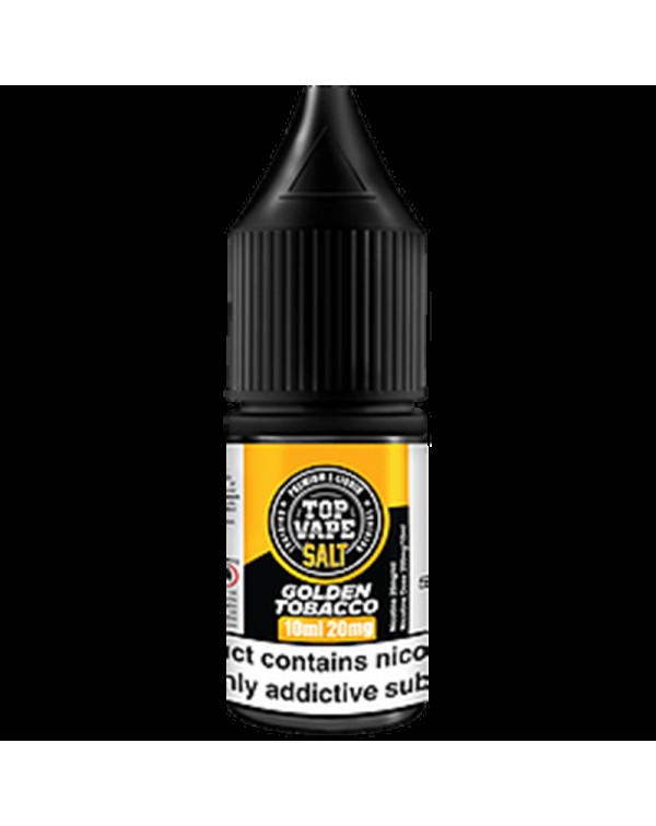 Top Vape Salt: Golden Tobacco Nic Salt 10ml