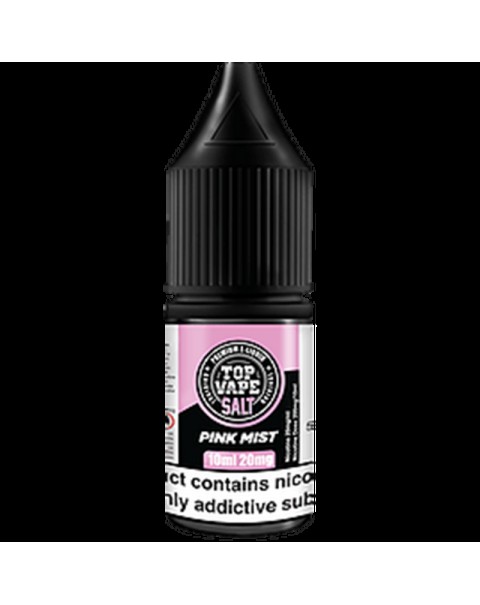 Top Vape Salt: Pink Mist Nic Salt 10ml
