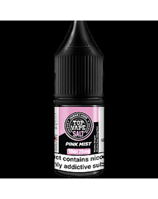 Top Vape Salt: Pink Mist Nic Salt 10ml