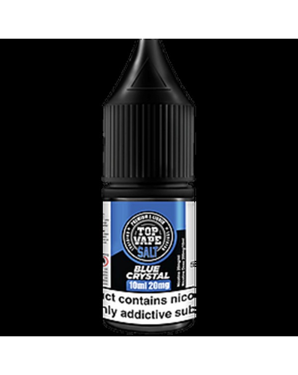 Top Vape Salt: Blue Crystal Nic Salt 10ml