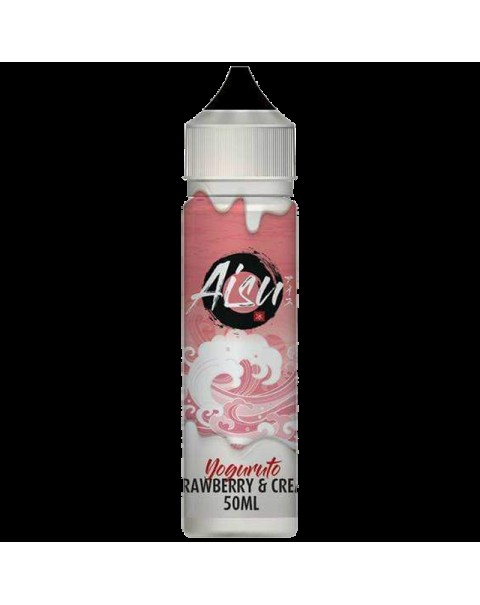 Zap! Juice Yoguruto - Strawberry and Cream E-Liquid 50ml Short Fill