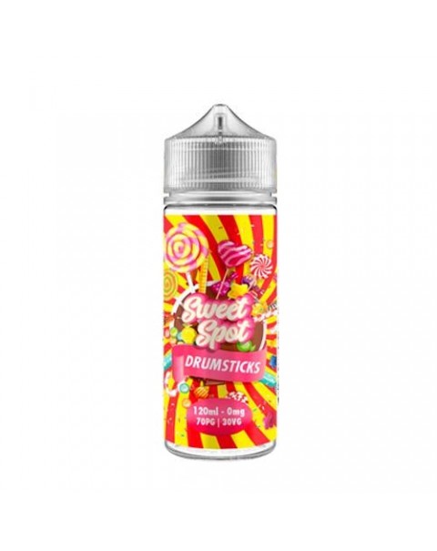 Sweet Spot Drumsticks 100ml Short Fill