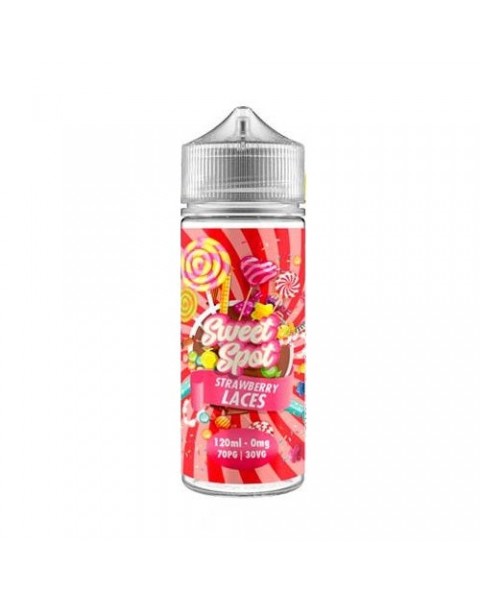 Sweet Spot Strawberry Laces 100ml Short Fill