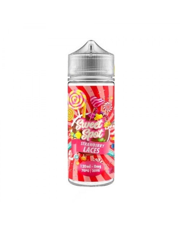 Sweet Spot Strawberry Laces 100ml Short Fill