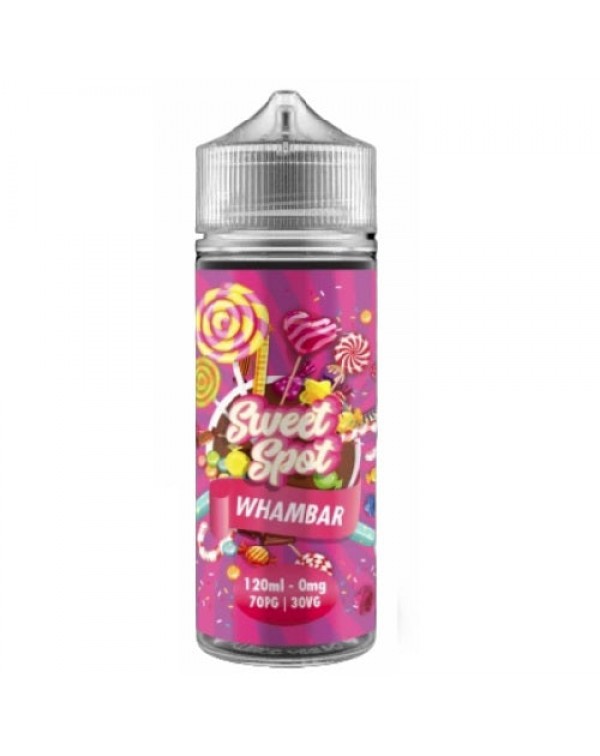 Sweet Spot Wham Bar 100ml Short Fill
