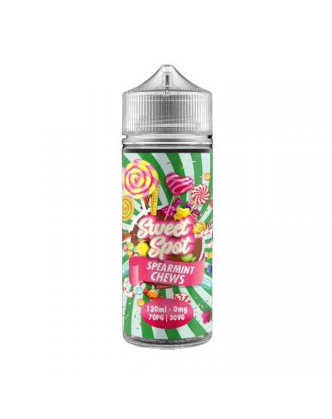Sweet Spot Spearmint Chews 100ml Short Fill