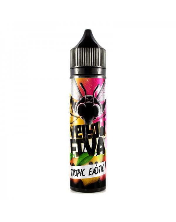 Joes Juice Yellow Fiva: Tropic Exotic 50ml Short F...