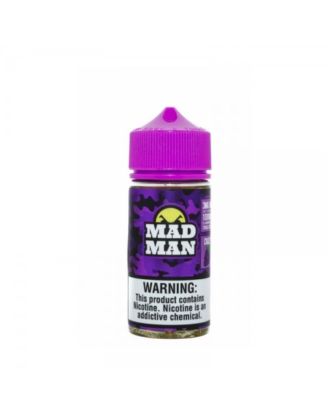 Mad Man Crazy Grape 80ml Short Fill