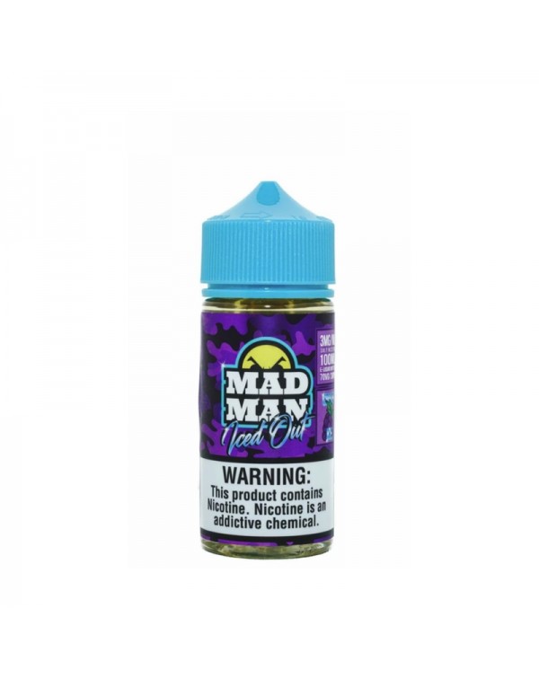 Mad Man Iced Out Crazy Grape 80ml Short Fill