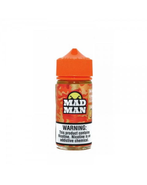 Mad Man Crazy Orange 80ml Short Fill