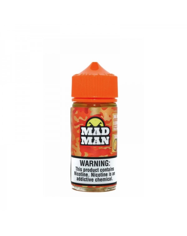 Mad Man Crazy Orange 80ml Short Fill