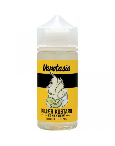 Vapetasia Killer Kustard: Honeydew 100ml Short Fill