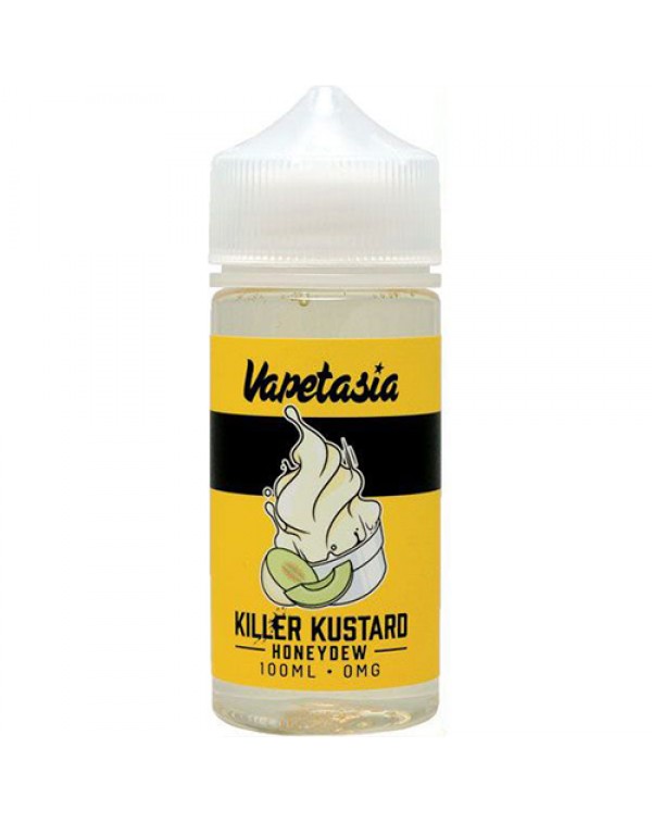 Vapetasia Killer Kustard: Honeydew 100ml Short Fil...