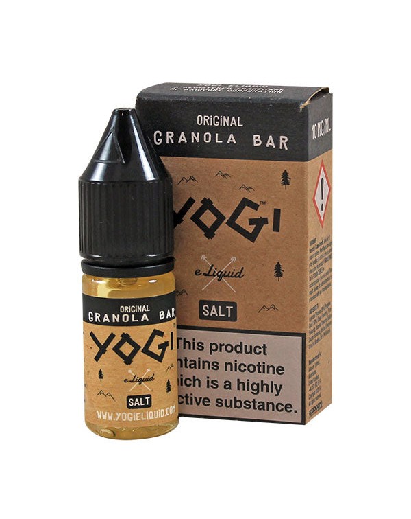Yogi Granola Bar: Original 10ml Nic Salt