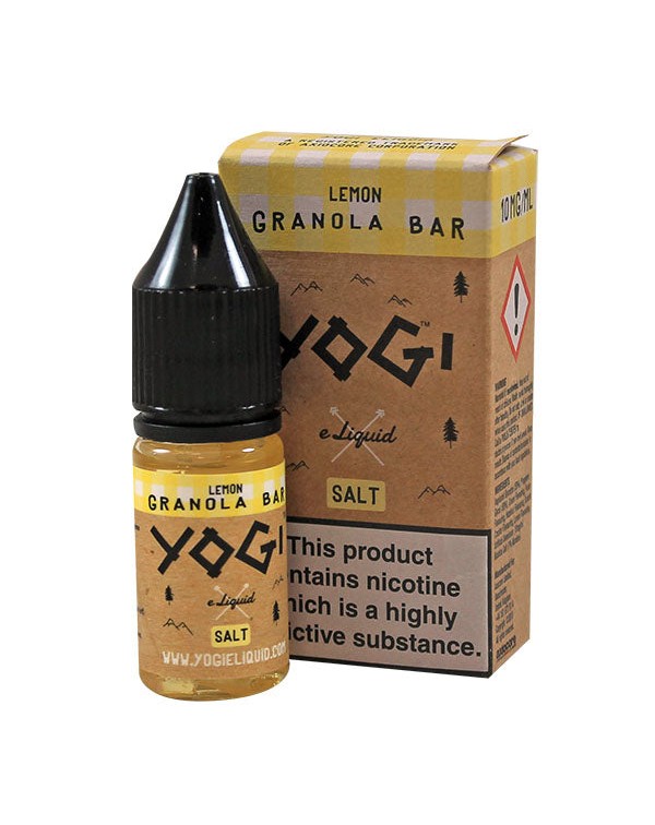 Yogi Lemon Granola Bar 10ml Nic Salt