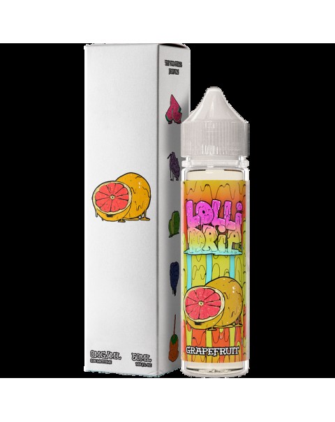 My Vapery Grapefruit E-Liquid by Lollidrip 50ml Short Fill