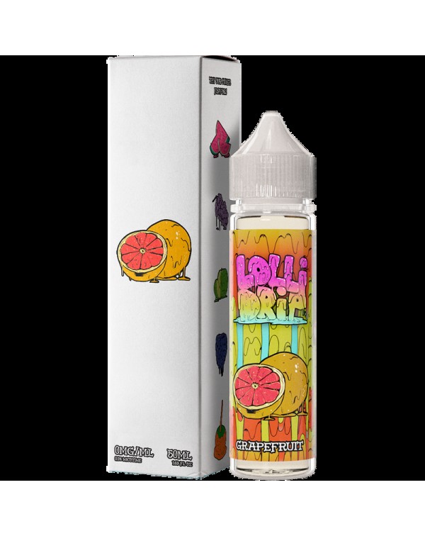 My Vapery Grapefruit E-Liquid by Lollidrip 50ml Sh...