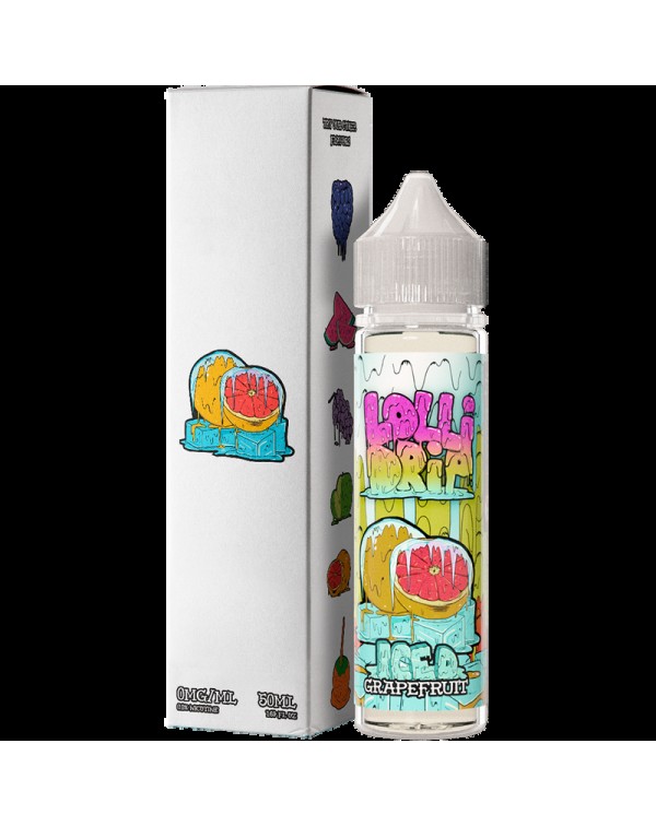 My Vapery Grapefruit Iced E-Liquid by Lollidrip 50...