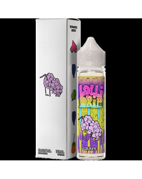 My Vapery Grape E-Liquid by Lollidrip 50ml Short Fill