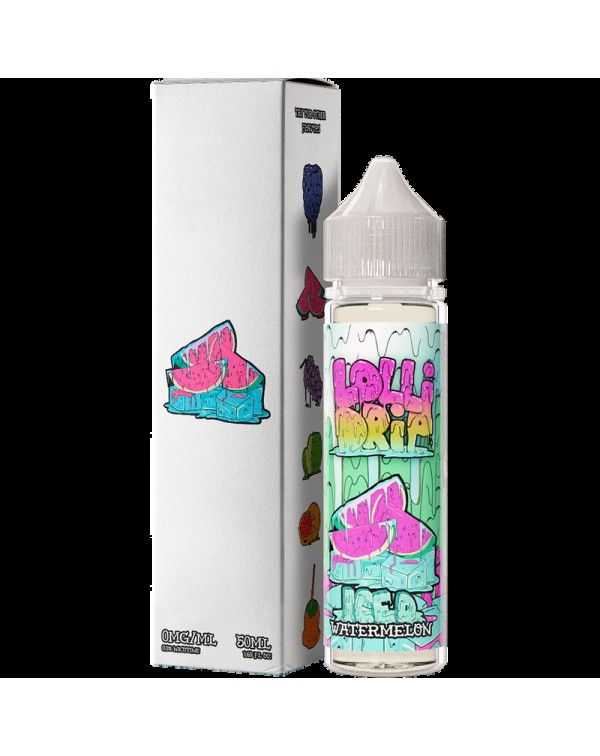 My Vapery Watermelon Iced E-Liquid by Lollidrip 50...