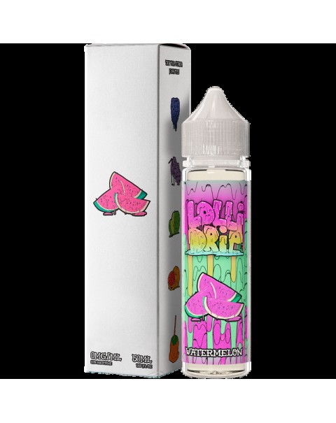 My Vapery Watermelon E-Liquid by Lollidrip 50ml Short Fill