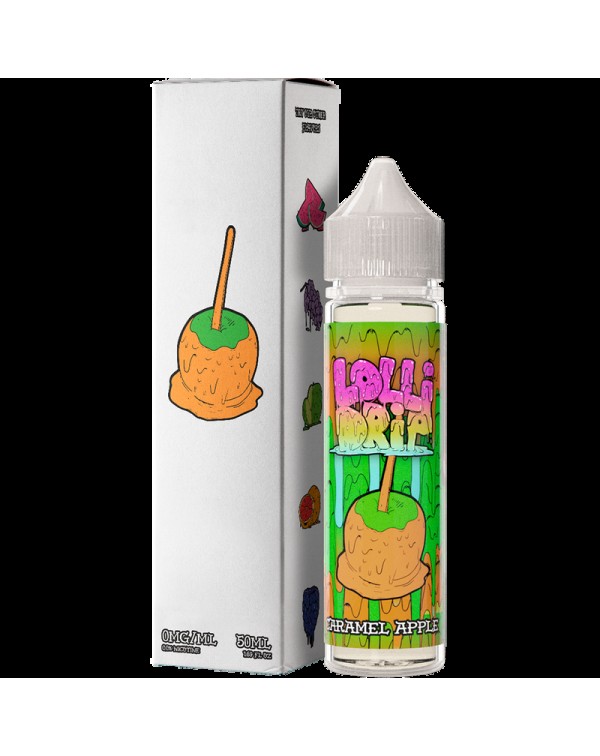 My Vapery Caramel Apple E-Liquid by Lollidrip 50ml...