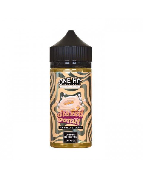 Glazed Donut E-Liquid by One Hit Wonder 100ml Short Fill