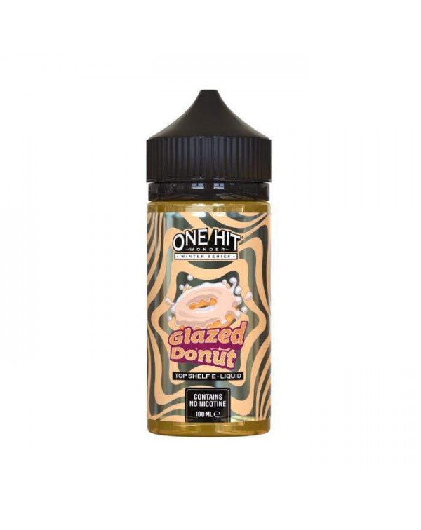 Glazed Donut E-Liquid by One Hit Wonder 100ml Shor...