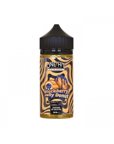 Blackberry Jelly Donut E-Liquid by One Hit Wonder 100ml Short Fill