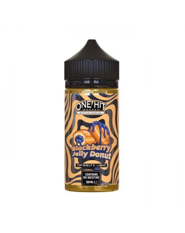 Blackberry Jelly Donut E-Liquid by One Hit Wonder ...