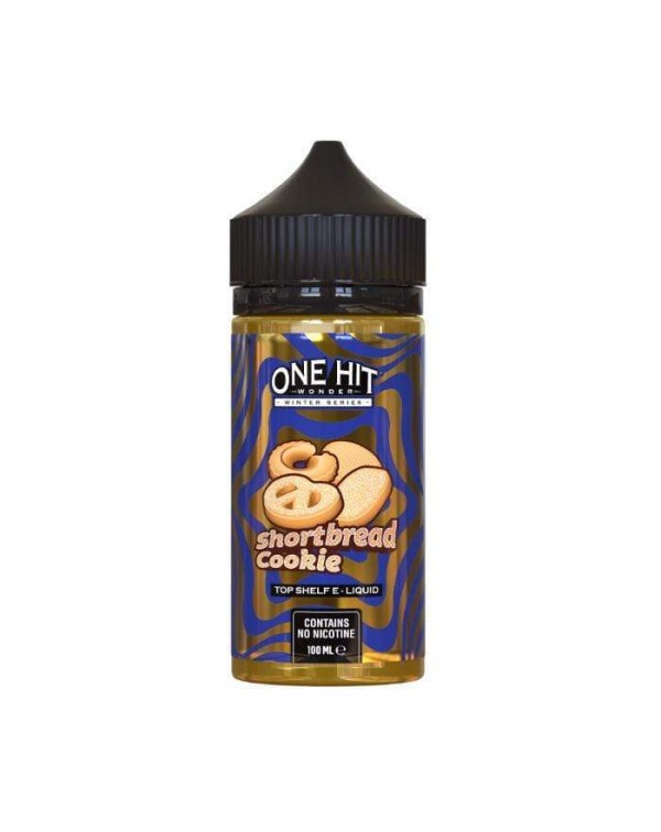 Shortbread Cookie E-Liquid by One Hit Wonder 100ml...