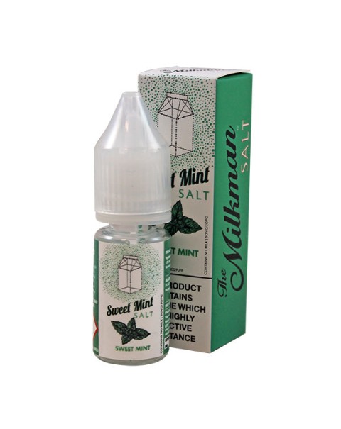 Sweet Mint Nic Salt by Milkman 10ml