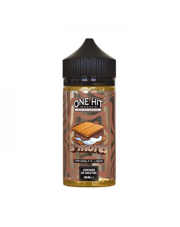 Smores E-Liquid by One Hit Wonder 100ml Short Fill