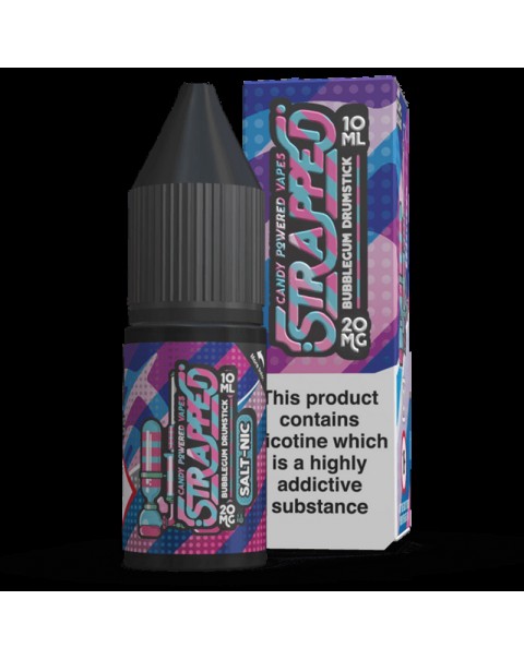 Bubblegum Drumstick Nic Salt by Strapped 10ml