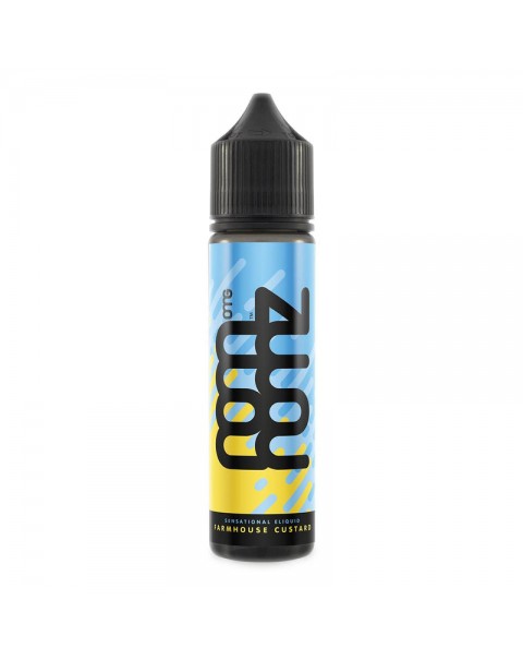 Nom Nomz Farmhouse Custard E-Liquid by Nom Nomz 50ml Short Fill