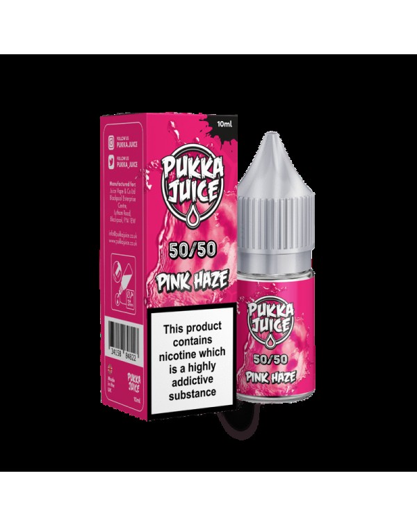 Pink Haze E-Liquid by Pukka Juice 10ml