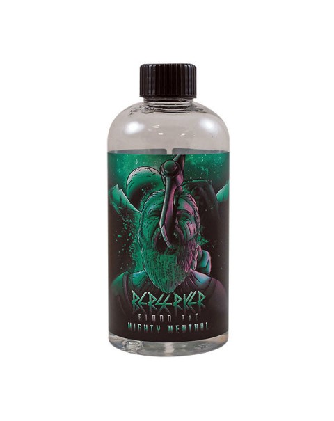 Joe's Juice Mighty Menthol E-Liquid by Berserker Blood Axe 200ml Short Fill