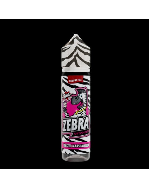 Zebra Juice Dessertz: Toasted Marshmallow 50ml Short Fill