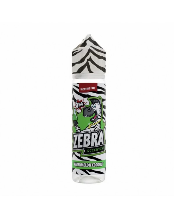 Zebra Juice Scientists: Watermelon-Coconut 50ml Sh...