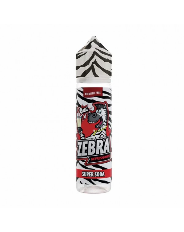 Zebra Juice Refreshmentz: Super Soda 50ml Short Fi...