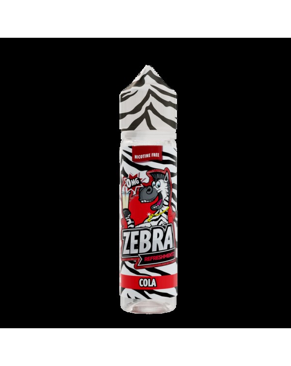Zebra Juice Refreshmentz: Cola 50ml Short Fill