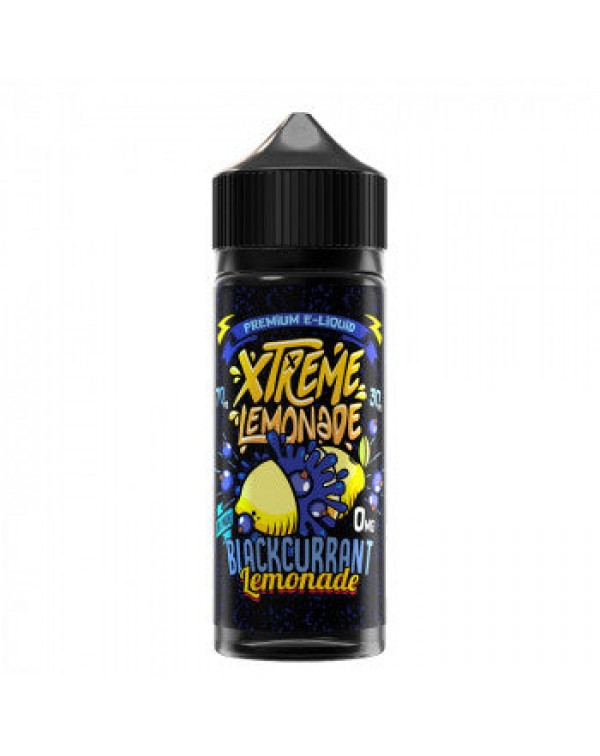 Xtreme Juice Lemonade Series: Blackcurrant Lemonad...