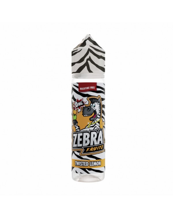 Zebra Juice Zebra Fruitz: Twisted Lemon 50ml Short...