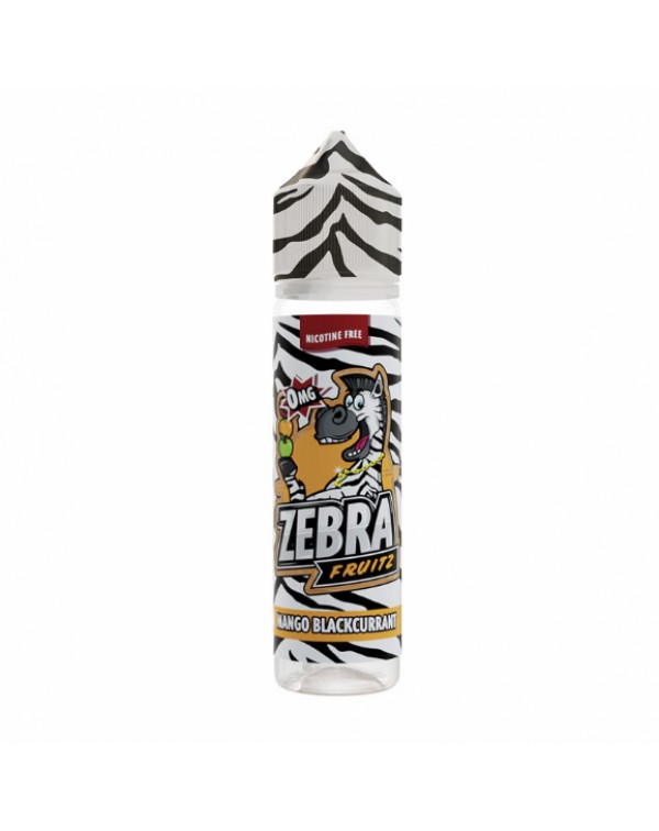 Zebra Juice Zebra Fruitz: Mango Blackcurrant 50ml ...