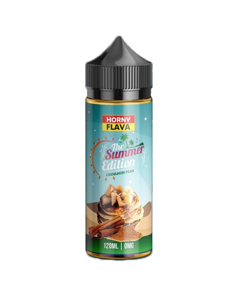 Horny Flava The Summer Edition: Cinnamon Pear 100ml Short Fill