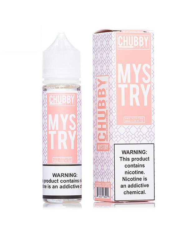 Chubby Bubble Vapes MYSTRY E-Liquid 50ml Short Fil...