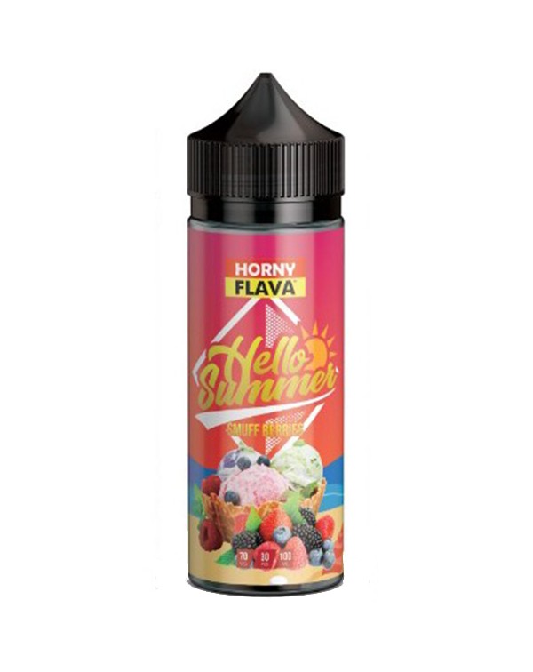 Horny Flava Hello Summer Smuff Berries 100ml Short...